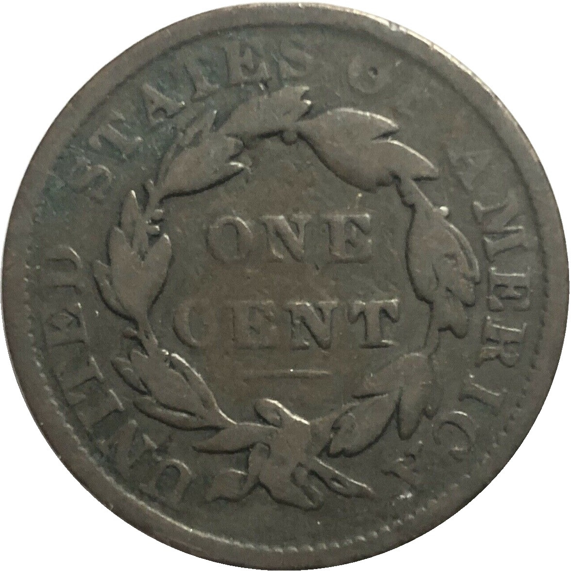 1836-1c-Coronet-Large-Cent